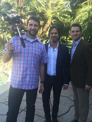 Markus Canter Shoots New Property Video