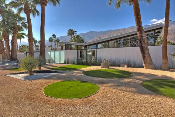 Twin Palms Krisel Home