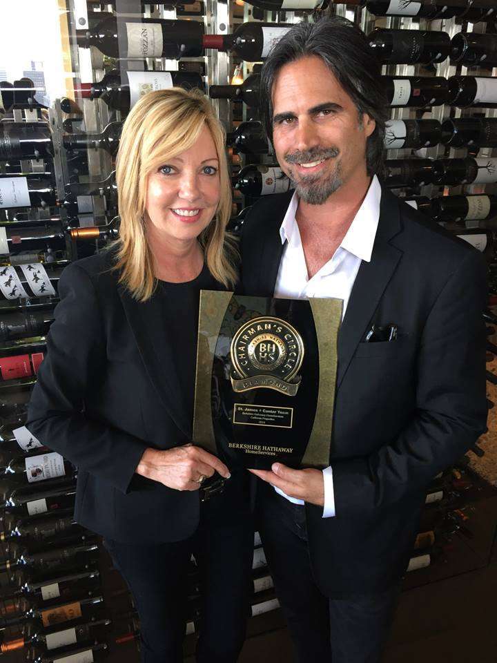 Honored At Berkshire Hathaway Homeservices Awards Ceremony
