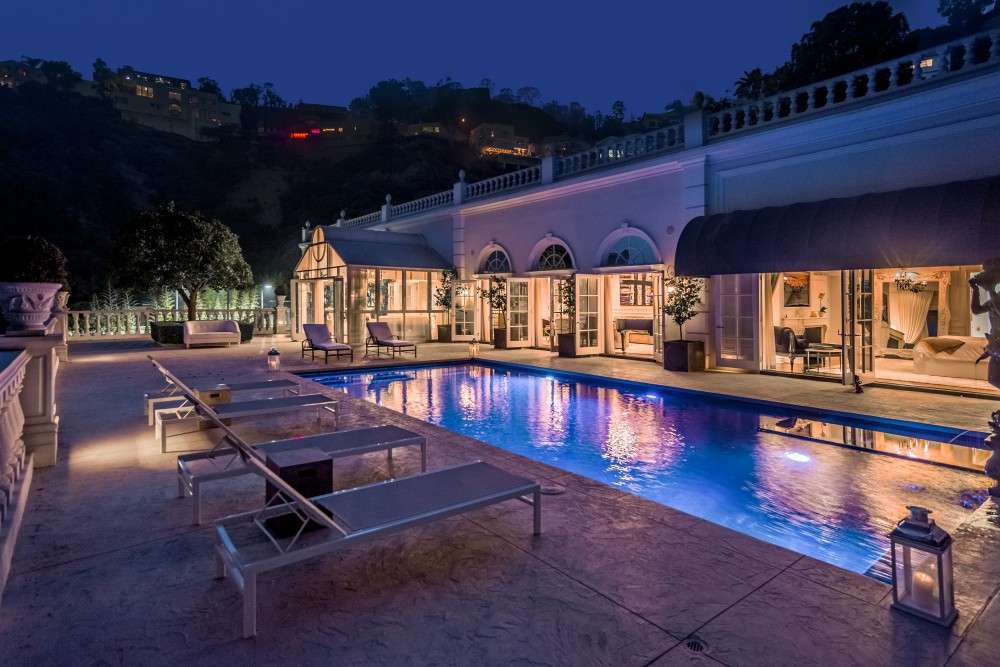 Sunset Strip Hilltop Estate