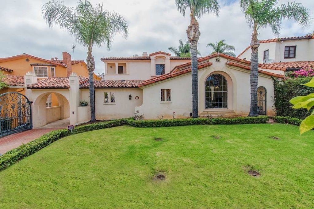 10757 Weyburn Ave classic Mediterranean