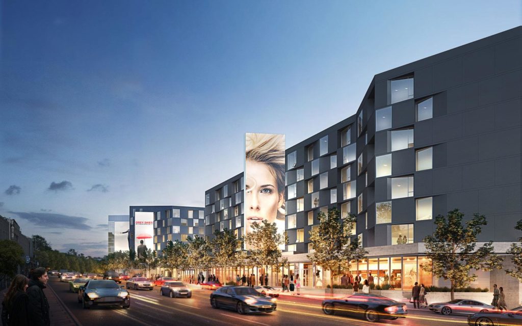 New 8500 Sunset building residences