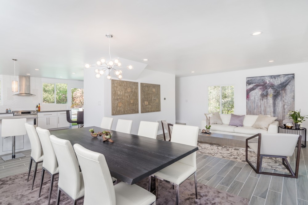 Homes in the hills of beverly hills