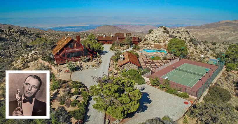 Frank sinatra’s “Villa Maggio”