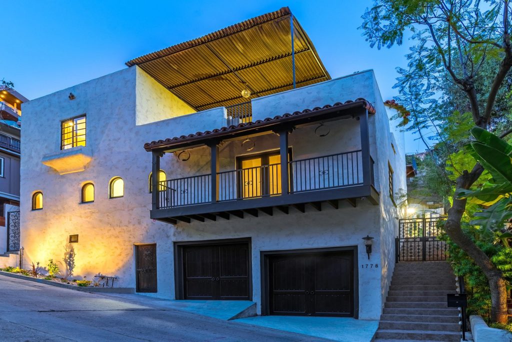 Remodeled Romantic Spanish Villa