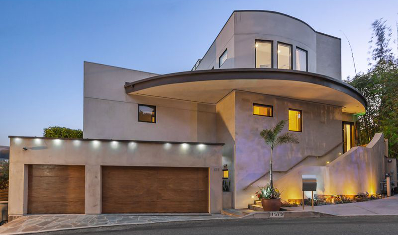 Hollywood Hills Compound