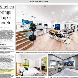 Kitchen brings it up a notch