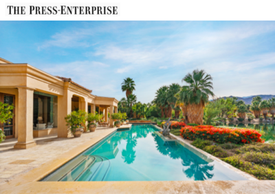 $12 million Palm Desert golf estate has theater, wine cellar, greenhouse…