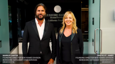 Berkshire Hathaway HomeServices California Properties’ New Homes Division Became Favorite of Builders & Developers in 2021