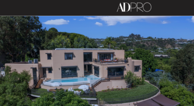 Greta Garbo and Ansel Adams’s Former Homes Are for Sale, a “Californication” Party Pad Lists for $38 Million, and More Real Estate News