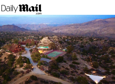 Frank Sinatra’s 7.5 acre compound with THREE homes, two saunas and a helipad goes on sale for $4 million