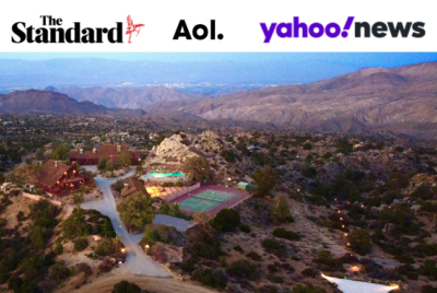 Frank Sinatra’s Californian desert hideaway, with three houses, helipad and parking for 24 cars on sale for £3.4m
