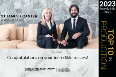 2023 Beverly Hills Office Top 10 in Production