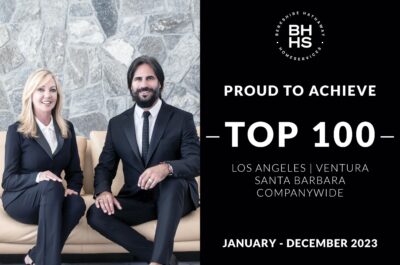 TOP 100 | Berkshire Hathaway HomeServices California Properties | January – December 2023