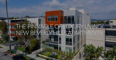 Unveiling the Pinnacle of Luxury Living: All-New Beverly Hills Apartments