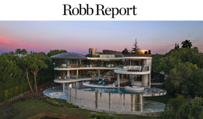 This Biophilic Mansion in the Beverly Hills of Southern Portugal Can Be Yours for $26 Million