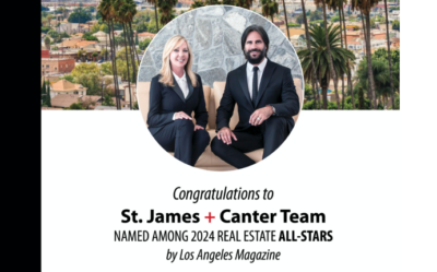 Los Angeles Magazine Real Estate All-Stars 2024