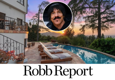 Red Hot Chili Peppers Frontman Anthony Kiedis’s Former L.A. Home Lists for $5.5 Million