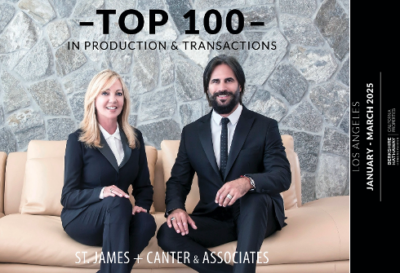 TOP 100 IN PRODUCTION & TRANSACTIONS | JAN – MAR 2025 | BERKSHIRE HATHAWAY LOS ANGELES