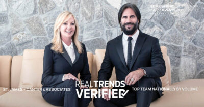 REALTRENDS VERIFIED – BEST REAL ESTATE SMALL TEAMS IN CALIFORNIA