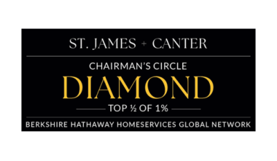 St. James + Canter | Chairman’s Circle Diamond 2026 | Top 1/2 fo 1%